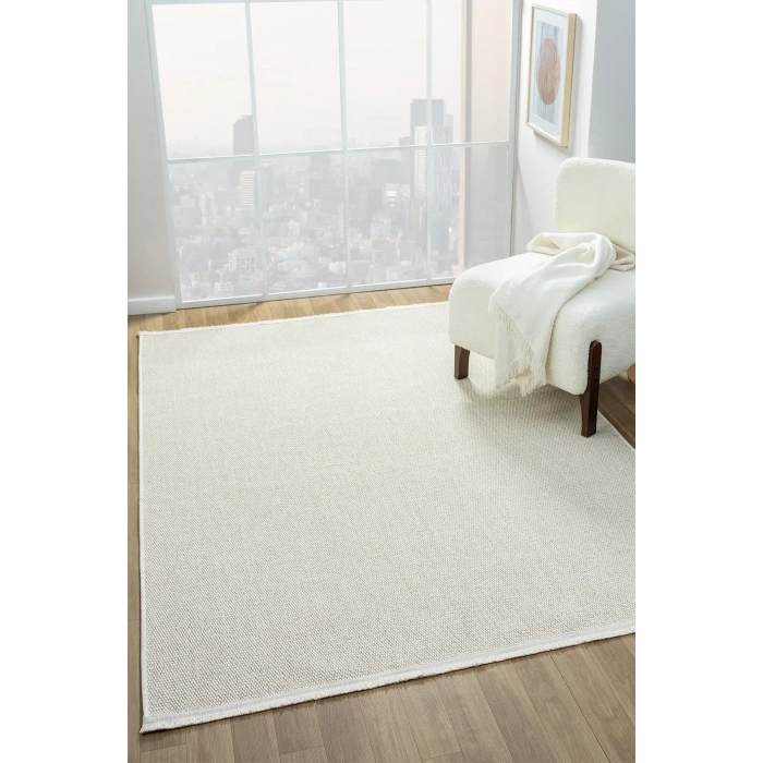 Seyran Halı Bombay Koleksiyonu Sisal Dekoratif Halı 664 Krem