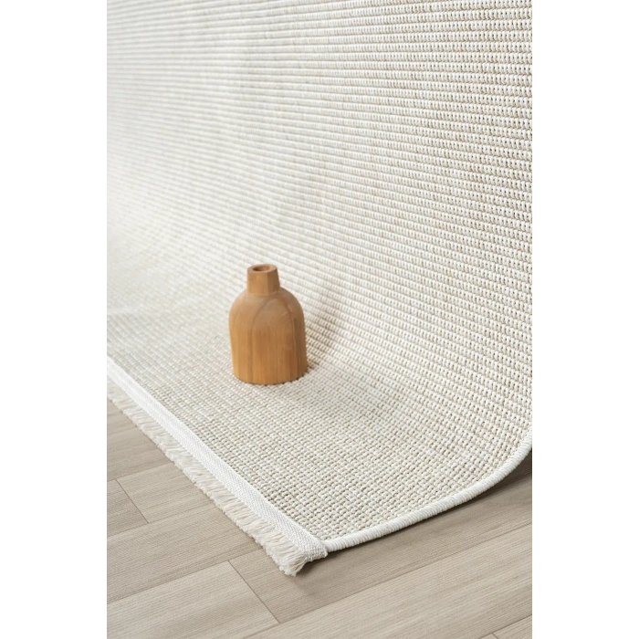 Seyran Halı Bombay Koleksiyonu Sisal Dekoratif Halı 664 Krem