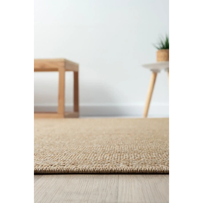 Seyran Halı Bombay Koleksiyonu Sisal Dekoratif Halı 665 Bej