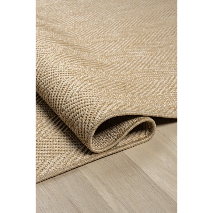 Seyran Halı Bombay Koleksiyonu Sisal Dekoratif Halı 665 Bej