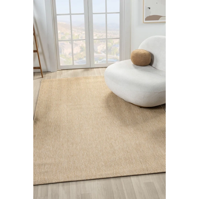 Seyran Halı Bombay Koleksiyonu Sisal Dekoratif Halı 665 Bej