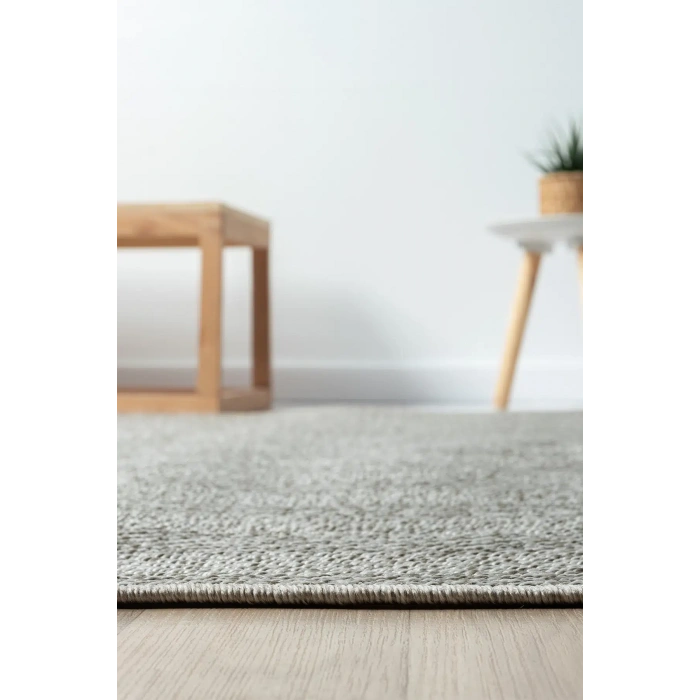 Seyran Halı Bombay Koleksiyonu Sisal Dekoratif Halı 665 Gri