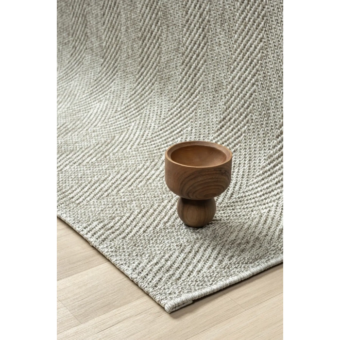 Seyran Halı Bombay Koleksiyonu Sisal Dekoratif Halı 665 Gri