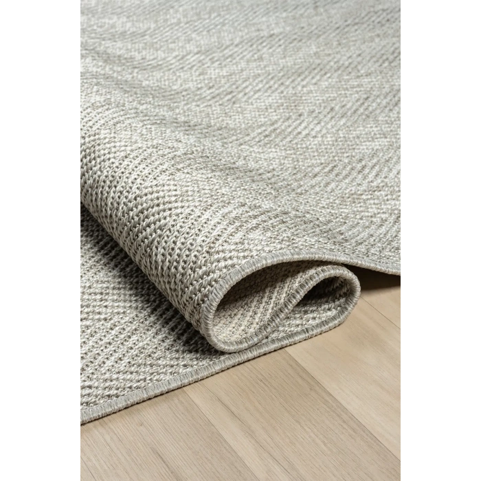 Seyran Halı Bombay Koleksiyonu Sisal Dekoratif Halı 665 Gri