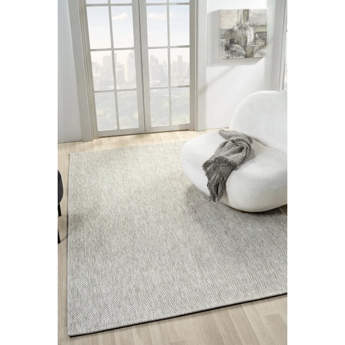Seyran Halı Bombay Koleksiyonu Sisal Dekoratif Halı 665 Gri