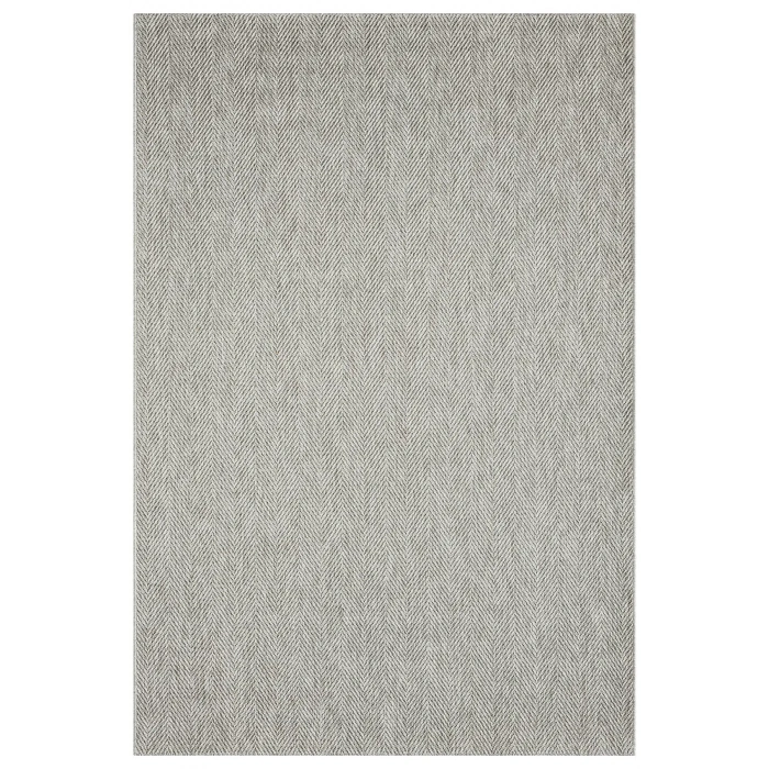Seyran Halı Bombay Koleksiyonu Sisal Dekoratif Halı 665 Gri