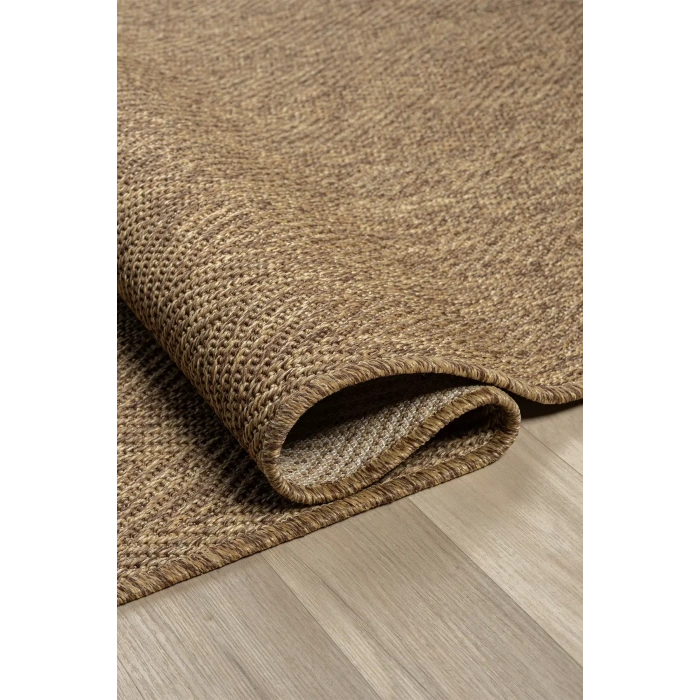 Seyran Halı Bombay Koleksiyonu Sisal Dekoratif Halı 665 Kahve