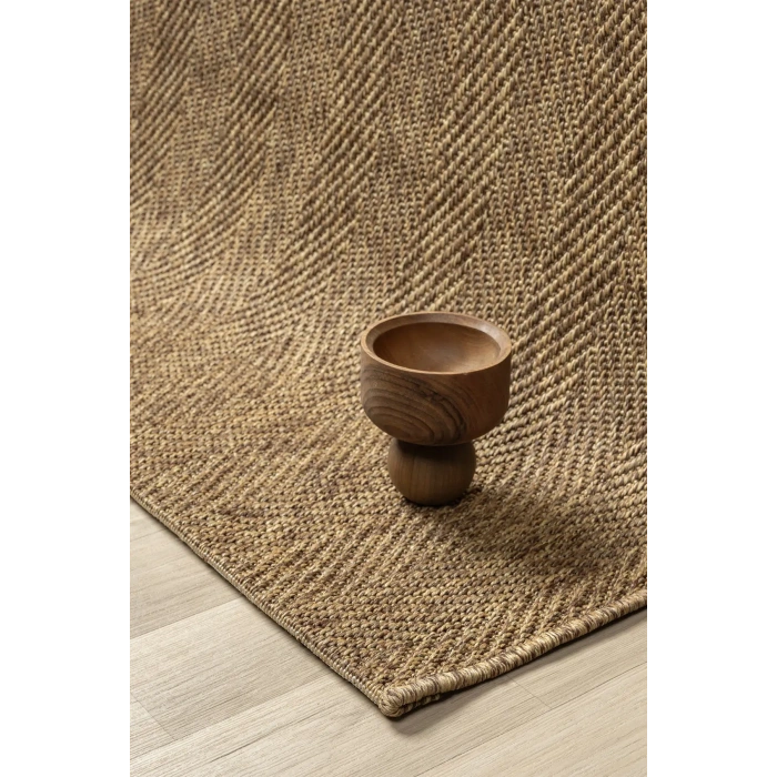 Seyran Halı Bombay Koleksiyonu Sisal Dekoratif Halı 665 Kahve