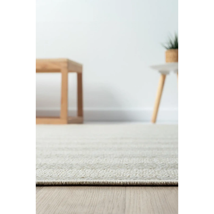 Seyran Halı Bombay Koleksiyonu Sisal Dekoratif Halı 665 Krem