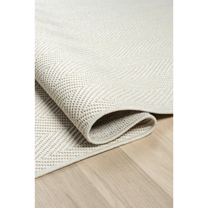 Seyran Halı Bombay Koleksiyonu Sisal Dekoratif Halı 665 Krem
