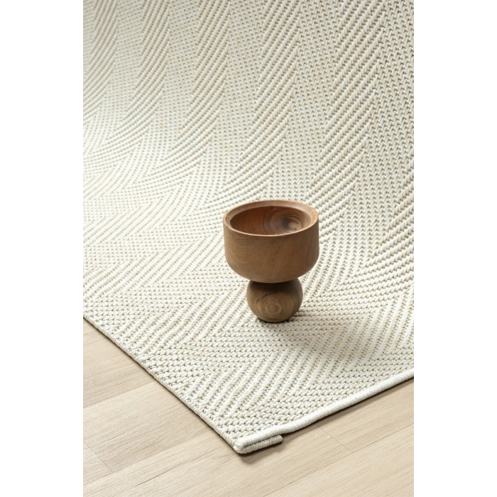 Seyran Halı Bombay Koleksiyonu Sisal Dekoratif Halı 665 Krem
