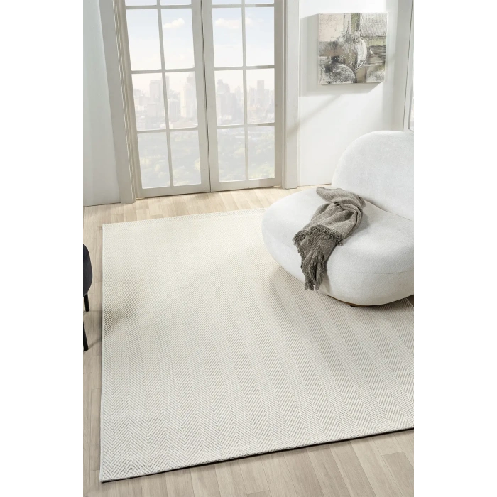 Seyran Halı Bombay Koleksiyonu Sisal Dekoratif Halı 665 Krem
