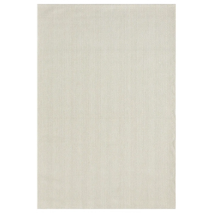 Seyran Halı Bombay Koleksiyonu Sisal Dekoratif Halı 665 Krem