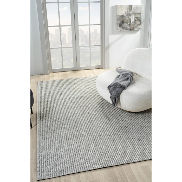 Seyran Halı Bombay Koleksiyonu Sisal Dekoratif Halı 666 Gri