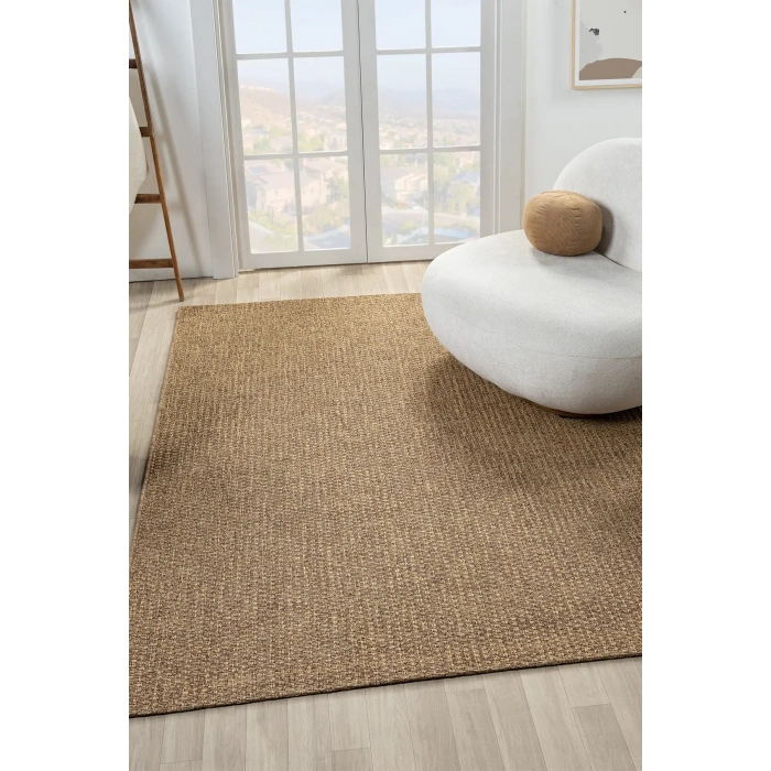 Seyran Halı Bombay Koleksiyonu Sisal Dekoratif Halı 666 Kahve