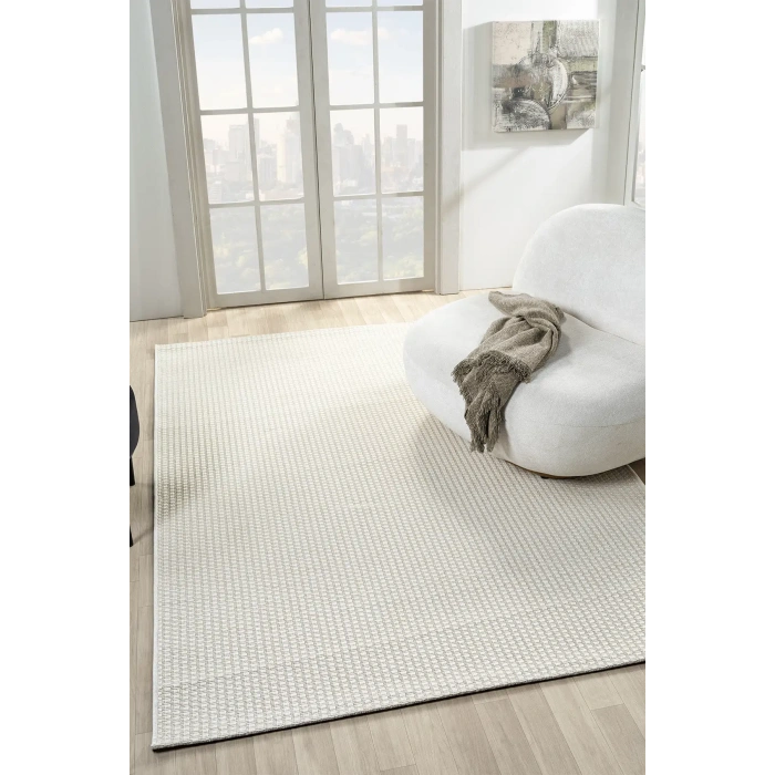 Seyran Halı Bombay Koleksiyonu Sisal Dekoratif Halı 666 Krem