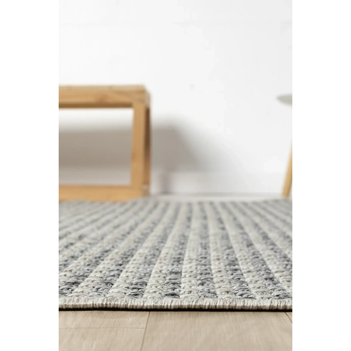 Seyran Halı Bombay Koleksiyonu Sisal Dekoratif Halı 667 Gri
