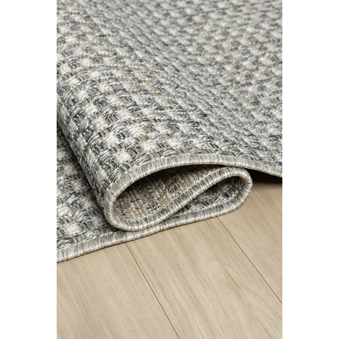 Seyran Halı Bombay Koleksiyonu Sisal Dekoratif Halı 667 Gri
