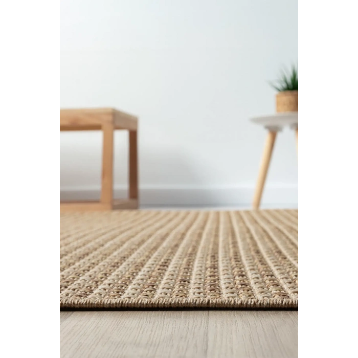Seyran Halı Bombay Koleksiyonu Sisal Dekoratif Halı 667 Kahve