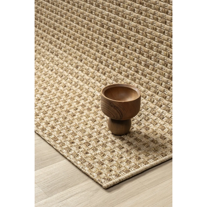Seyran Halı Bombay Koleksiyonu Sisal Dekoratif Halı 667 Kahve