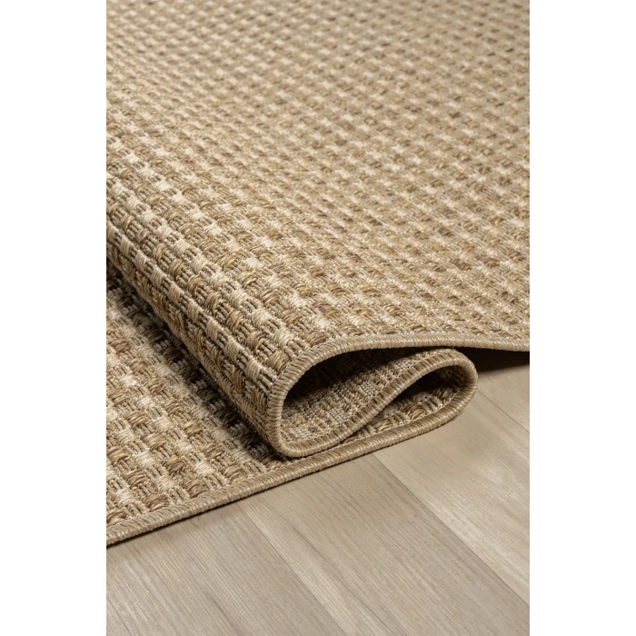 Seyran Halı Bombay Koleksiyonu Sisal Dekoratif Halı 667 Kahve