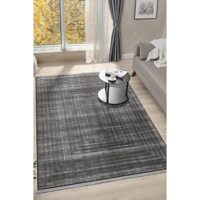 Seyran Zen Koleksiyonu Akrilik Yumuşak Dokuma Halı 7005