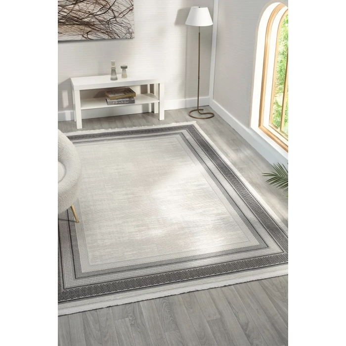 Seyran Zen Koleksiyonu Akrilik Yumuşak Dokuma Halı 7002