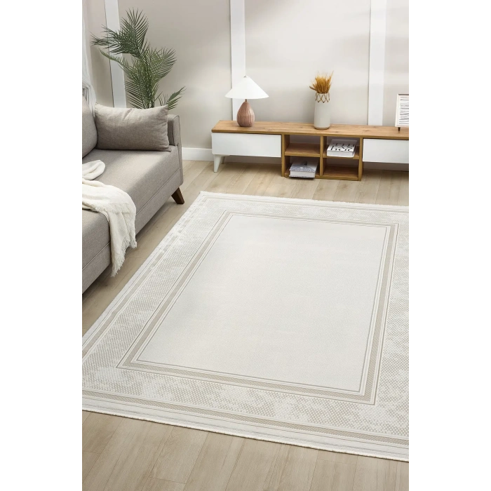 Seyran Gusto Koleksiyonu Sık Dokuma Yumuşak Halı 905