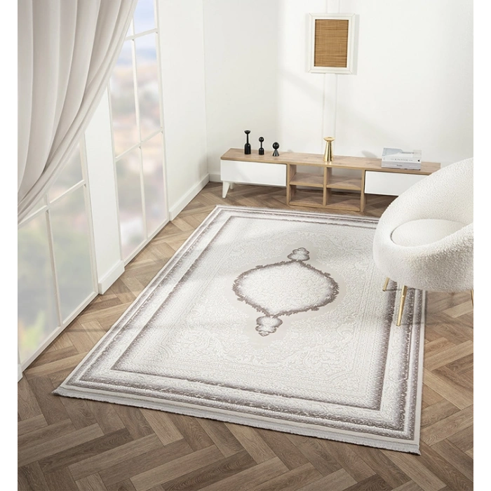 Saten Feel Koleksiyonu Akrilik Dokuma Halı FL001A-FL001S-FL001M