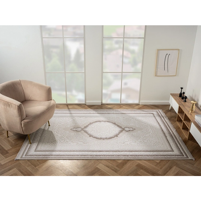 Saten Feel Koleksiyonu Akrilik Dokuma Halı FL001A-FL001S-FL001M