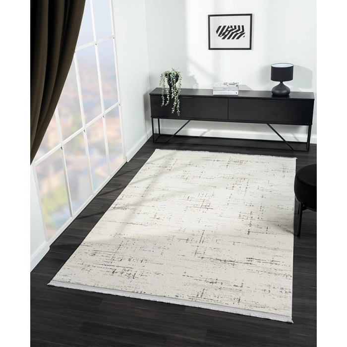 Saten Feel Koleksiyonu Akrilik Dokuma Halı FL004G-FL004S-FL004M