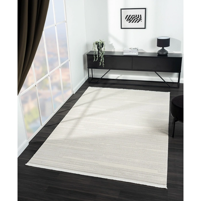 Saten Feel Koleksiyonu Akrilik Dokuma Halı FL005A