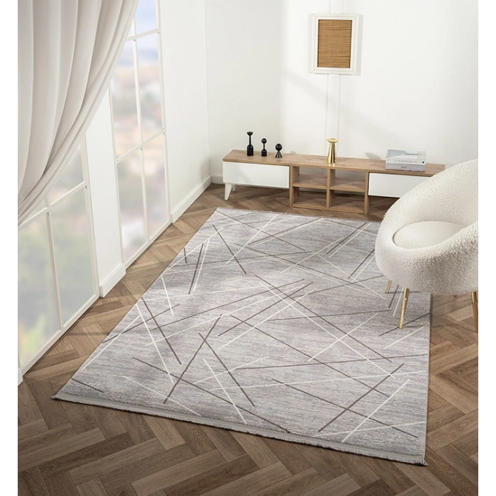 Saten Feel Koleksiyonu Akrilik Dokuma Halı FL006G
