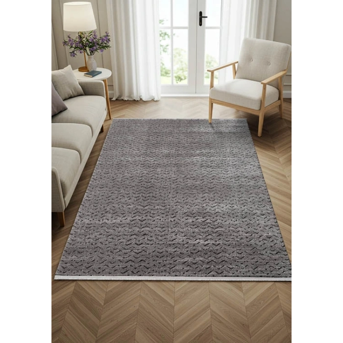 Saten Feel Koleksiyonu Akrilik Dokuma Halı FL010W-FL010Z-FL010G
