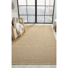 Seyran Halı Bombay Koleksiyonu Sisal Dekoratif Halı 664 Bej