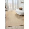 Seyran Halı Bombay Koleksiyonu Sisal Dekoratif Halı 665 Bej