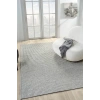 Seyran Halı Bombay Koleksiyonu Sisal Dekoratif Halı 666 Gri