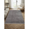 Saten Feel Koleksiyonu Akrilik Dokuma Halı FL010W-FL010Z-FL010G