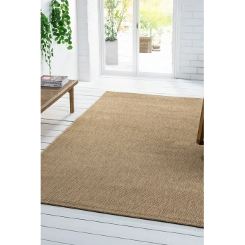 Seyran Halı Bombay Koleksiyonu Sisal Dekoratif Halı 662 Bej
