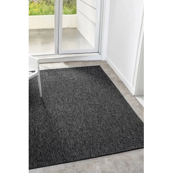 Seyran Halı Bombay Koleksiyonu Sisal Dekoratif Halı 663 Antrasit