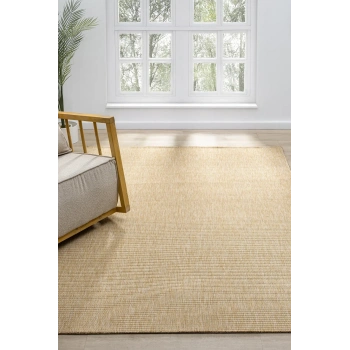 Seyran Halı Bombay Koleksiyonu Sisal Dekoratif Halı 663 Bej