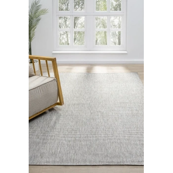 Seyran Halı Bombay Koleksiyonu Sisal Dekoratif Halı 663 Gri