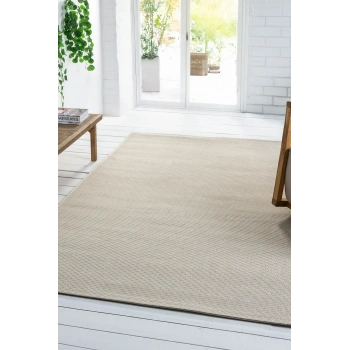 Seyran Halı Bombay Koleksiyonu Sisal Dekoratif Halı 663 Krem