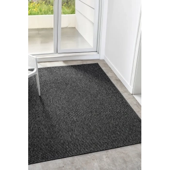 Seyran Halı Bombay Koleksiyonu Sisal Dekoratif Halı 664 Antrasit