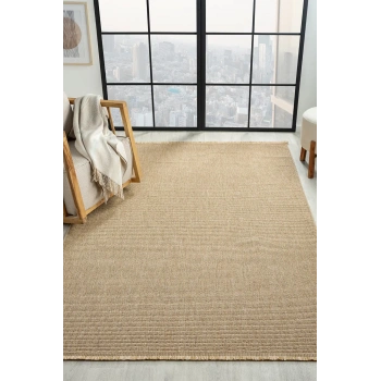 Seyran Halı Bombay Koleksiyonu Sisal Dekoratif Halı 664 Bej