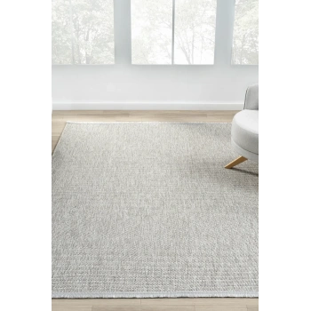 Seyran Halı Bombay Koleksiyonu Sisal Dekoratif Halı 664 Gri