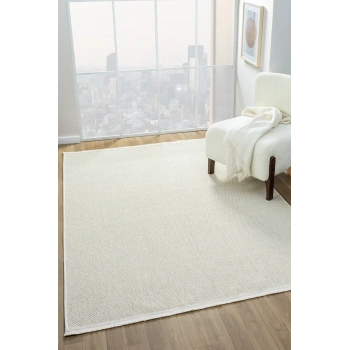Seyran Halı Bombay Koleksiyonu Sisal Dekoratif Halı 664 Krem
