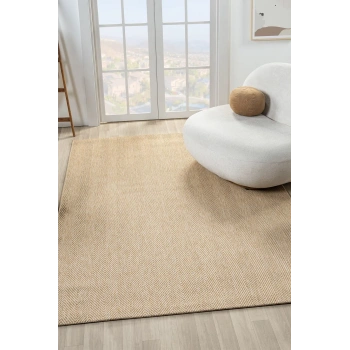 Seyran Halı Bombay Koleksiyonu Sisal Dekoratif Halı 665 Bej