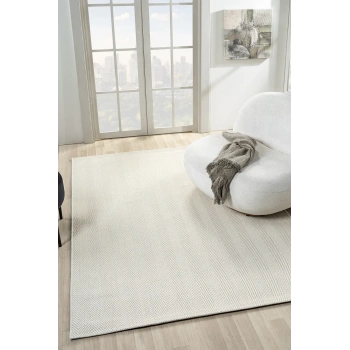 Seyran Halı Bombay Koleksiyonu Sisal Dekoratif Halı 665 Krem