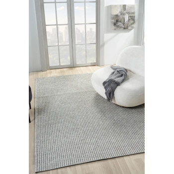 Seyran Halı Bombay Koleksiyonu Sisal Dekoratif Halı 666 Gri